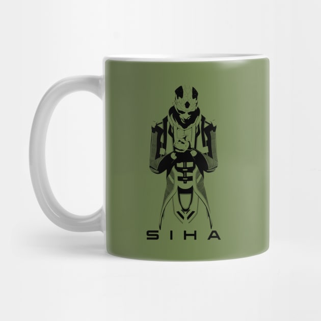 THANE: Siha by SpectreRequisitions